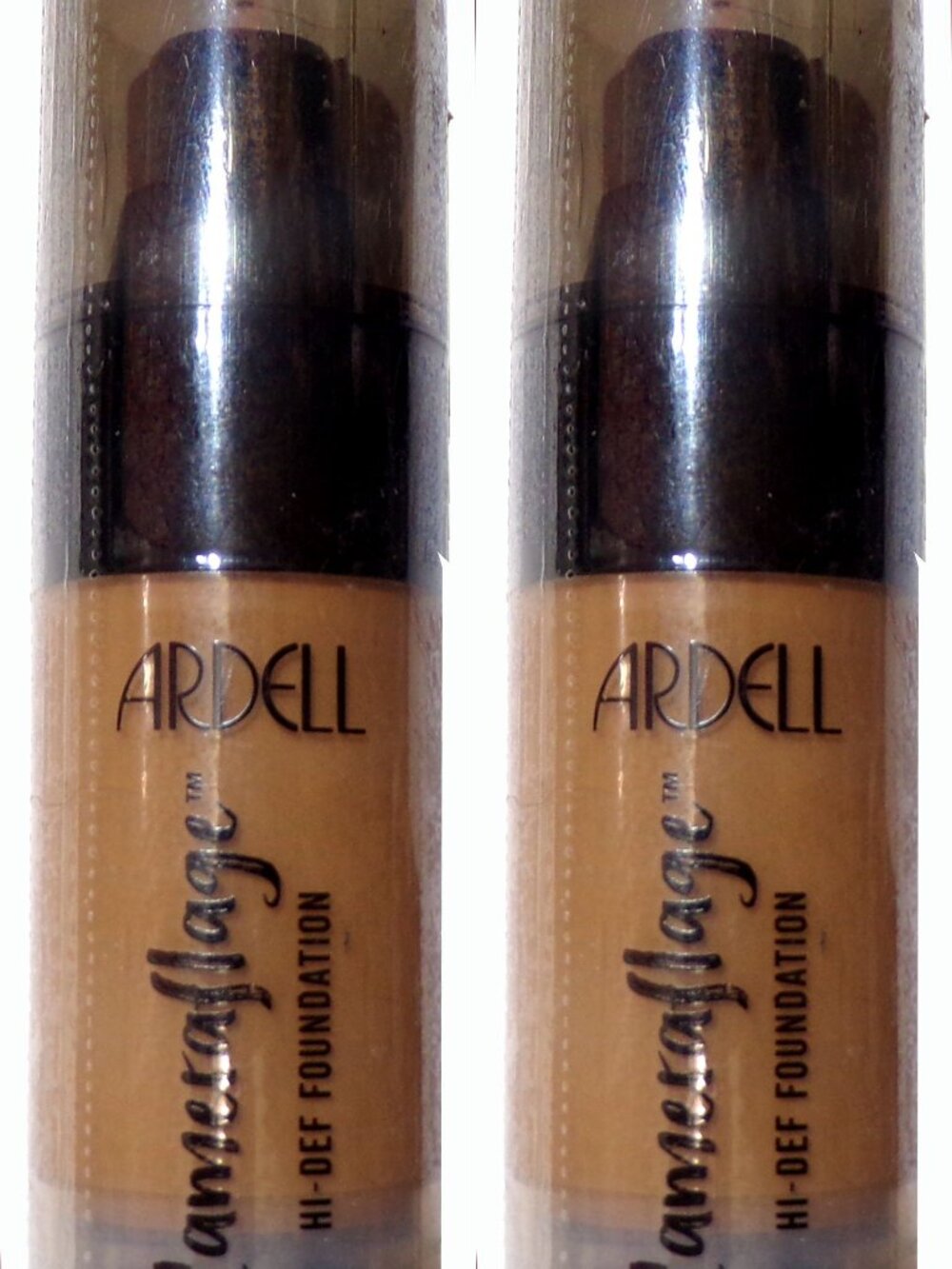 Ardell Beauty Cameraflage Hi-Def Foundation - Dark 10.0 (05327) (Set of 2)